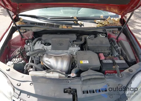 2017 Toyota Camry Se from USA, damaged, VIN 4T1BF1FK6HU683974